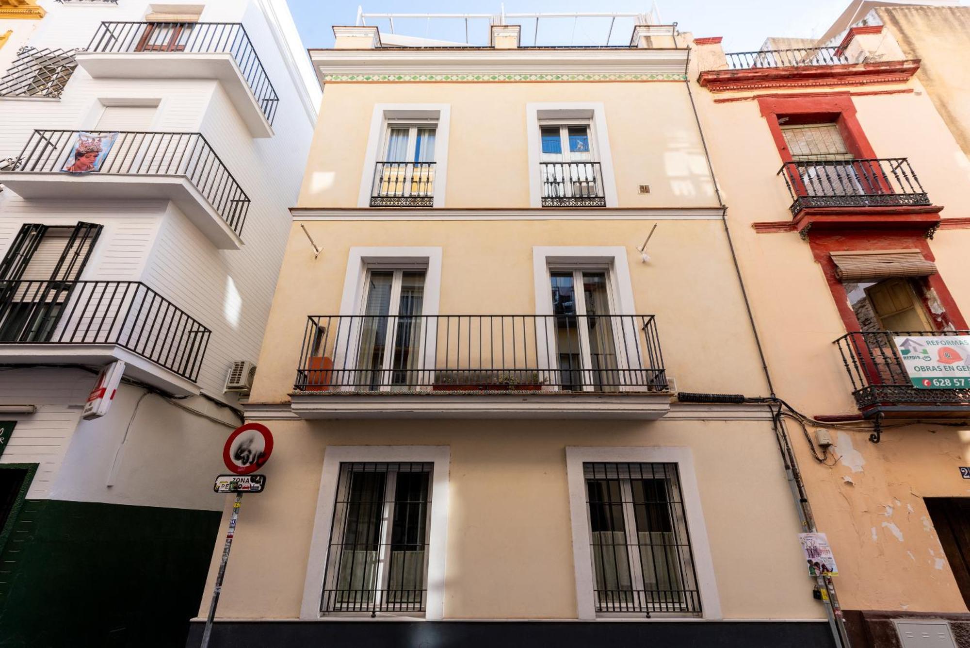 Veoapartment Alhondiga Bajo Sevilla Buitenkant foto